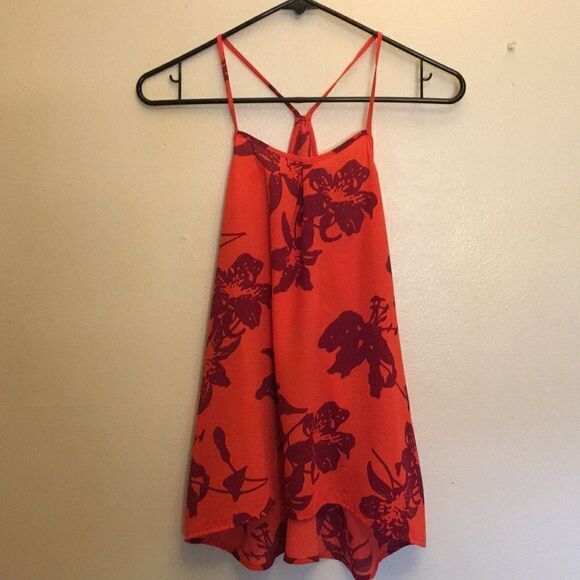 Banana Republic 100% Polyester Strappy Top XSP - Picture 1 of 8